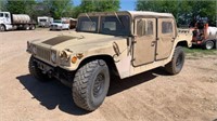 Military Humvee BOS ONLY