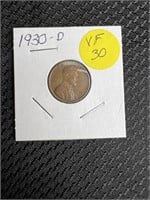 1930-D Wheat Penny