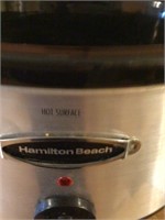 Large Hamilton Beach Crock Pot