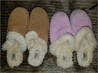 Two Pairs of Ugg Shoes - Size 5