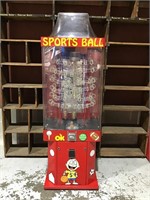 Sports Ball 25c Coin-Op Machine