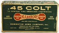 50 Rounds Of Remington UMC .45 Colt Ammunition