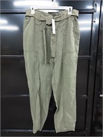 Social Standard high waist pant green size medium