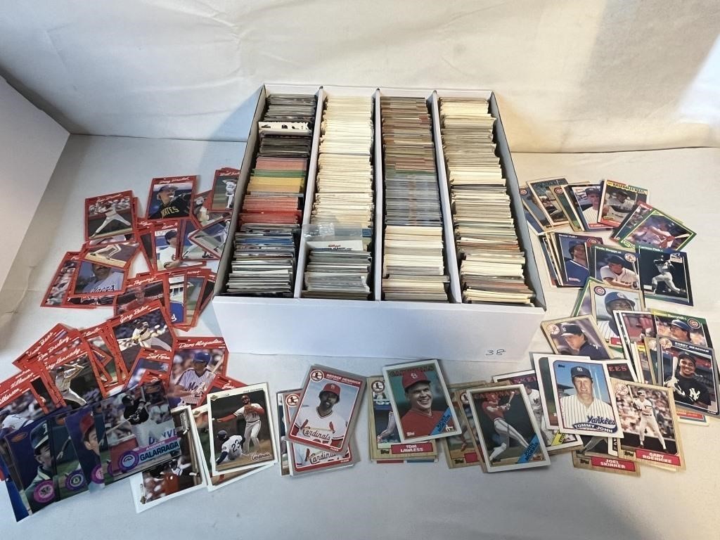 SPORTS AND MORE SPORTS TRADING CARDS AND MORE