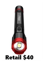 Infinity X1 5000L Dual Power Focusing Flashlight