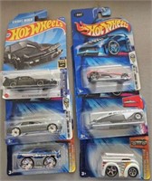 box of hot wheels - some first editions