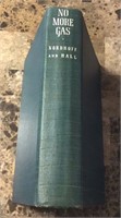 No More Gas Nordhoff & Hall Hardcover Book