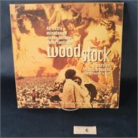 Wood Stock music fest laser disc