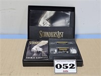 Schindler's List Collectible VHS Edition