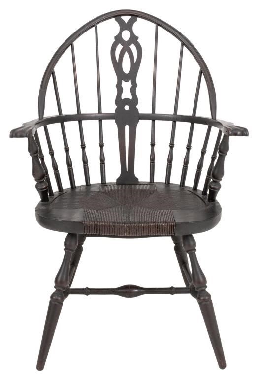 American Windsor Chair, 19th C.