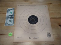 NRA 50yd Pistol Targets 23ct