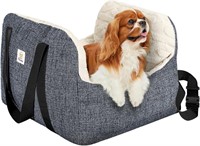 ULN - Pawaboo Small Dog Car Seat -Extra Soft- Dog