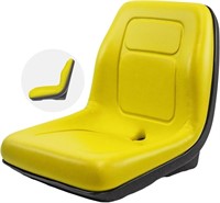 Universal Tractor Seat, Waterproof with Drain Hole
