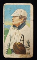 1909 T206 White Border Harry Davis Tobacco Card