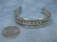 Sterling Silver Carolyn Pollack Bracelet Hallmark