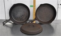 Cast iron cooking lot - info