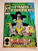 MARVEL COMICS TRANSFORMERS #8 BRONZE AGE KEY