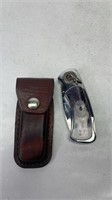 Pocket knife with extra case