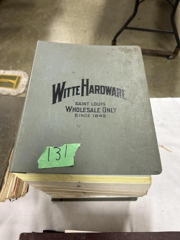 White Hardware Catalog