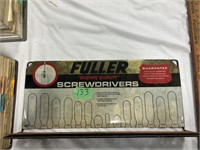 Fuller Screwdriver Display