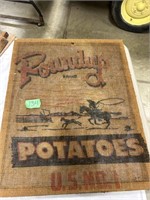 Roundy Potatoes Sack