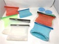 New silicone food storage bags (12)
