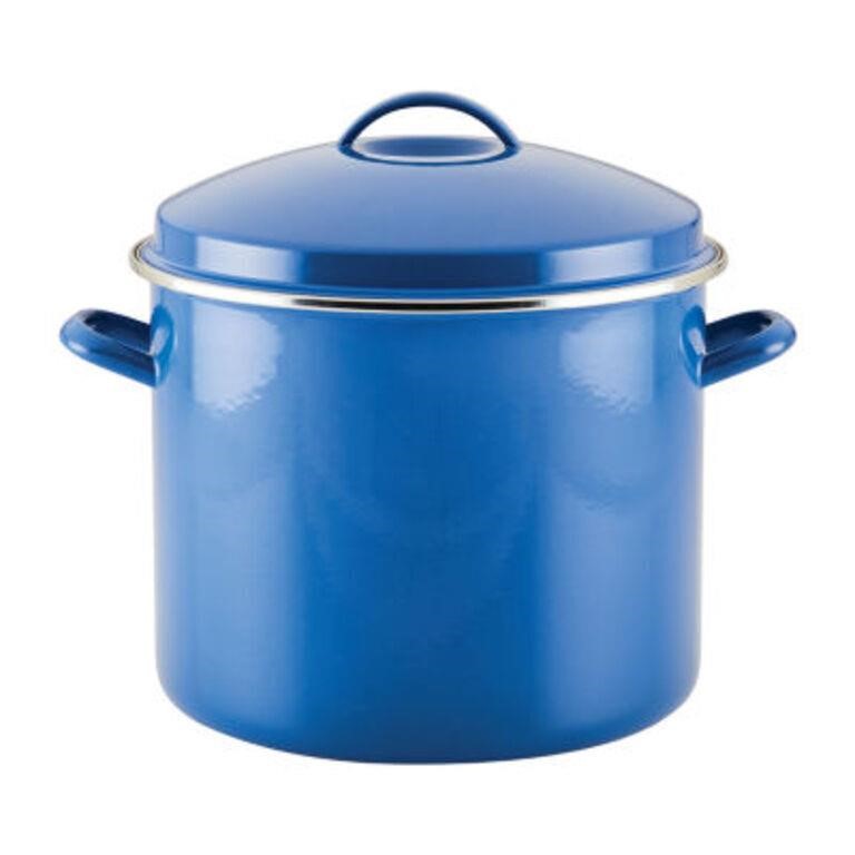 Farberware Enamel-On-Steel 16 Stockpot