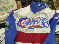 Richard Petty uniform & piston (signed)
