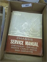 1970 Chevy service manual
