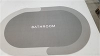 31"x19" Thin Bathmat