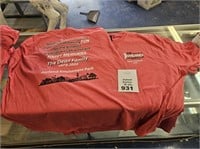Set of 4 50 Years of Joyland 2022 T-Shirts - XL