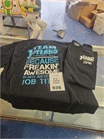 Set of 3 2016 Team Joyland T-Shirts -  Large