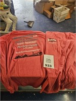 Set of 3 50 Years of Joyland 2022 T-Shirts - 4XL