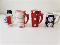 Assorted Tall Mugs