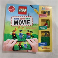 Lego "Make Your Own Movie" Book-NEW