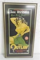 Jane Russell Movie Poster Contemporary