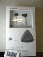 New Vortex Moshi Audio Earphones