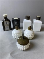 Milk Glass Salt & Pepper Shakers And More