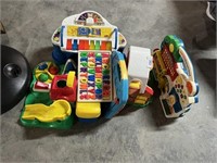 Fisher Price and Other Brands Child's Toys