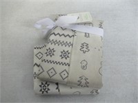 George Baby Flannel Receiving Blankets 30x30 - 2