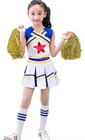 ($39) Girls Cheerleading Costume Cheerleader,140