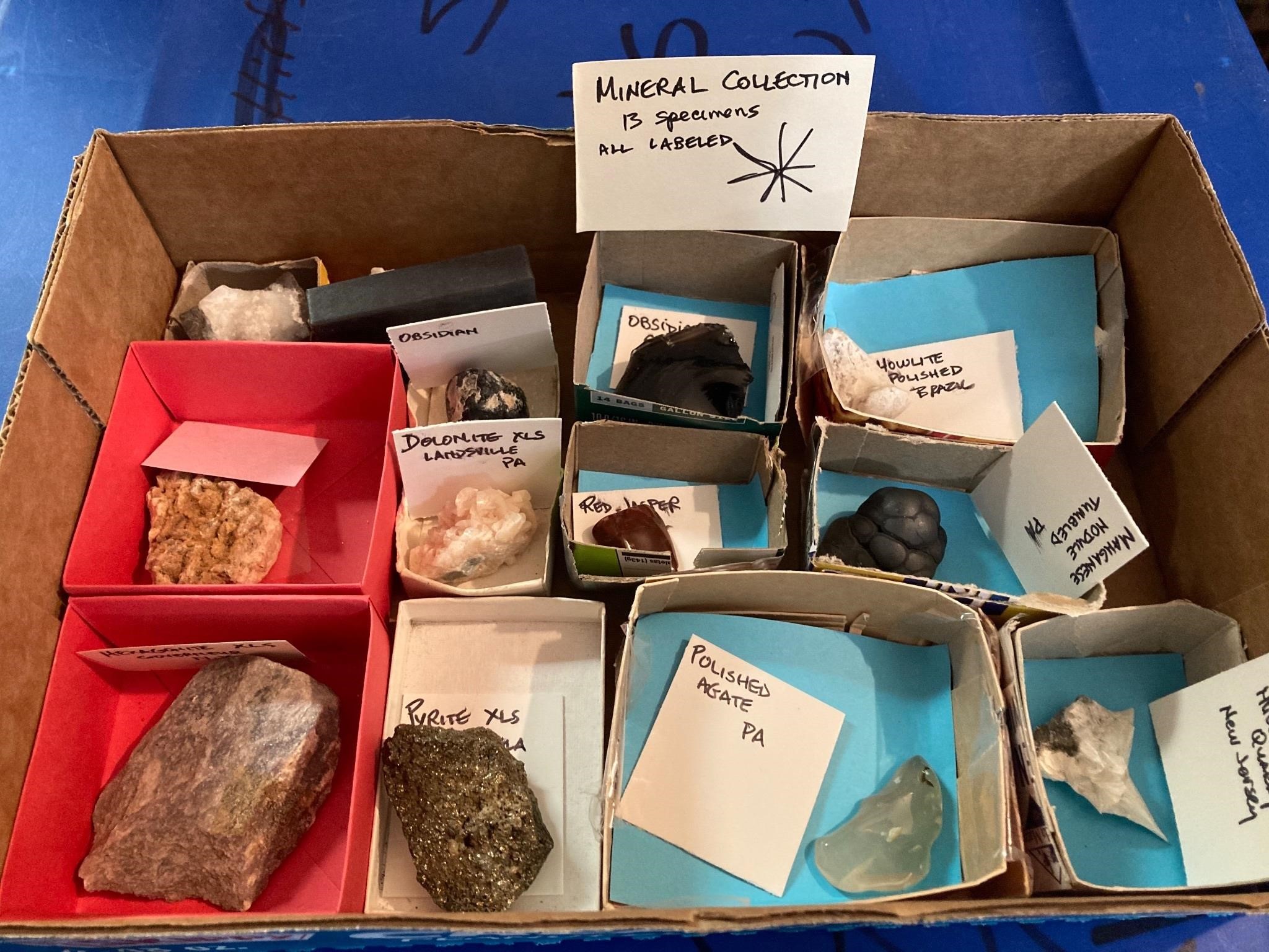 Starter Mineral Collection