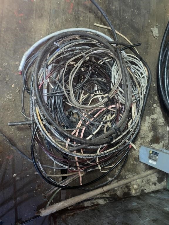 Misc size electric wire