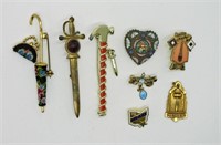 Assorted Fashion Pins