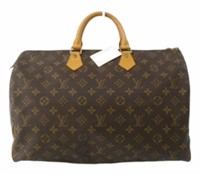 Louis Vuitton Monogram Speedy 40