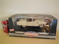 Ertl 1955 Chevrolet Bel Air 1:18 Die Cast *Has Bee