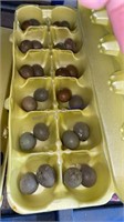 2 Doz Fertile Button Quail Eggs