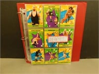 2010 Topps Rumble Pack Wrestling Card Set