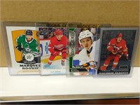 4 - Collectible Hockey Cards