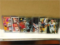 14 Collectible NFL Cards